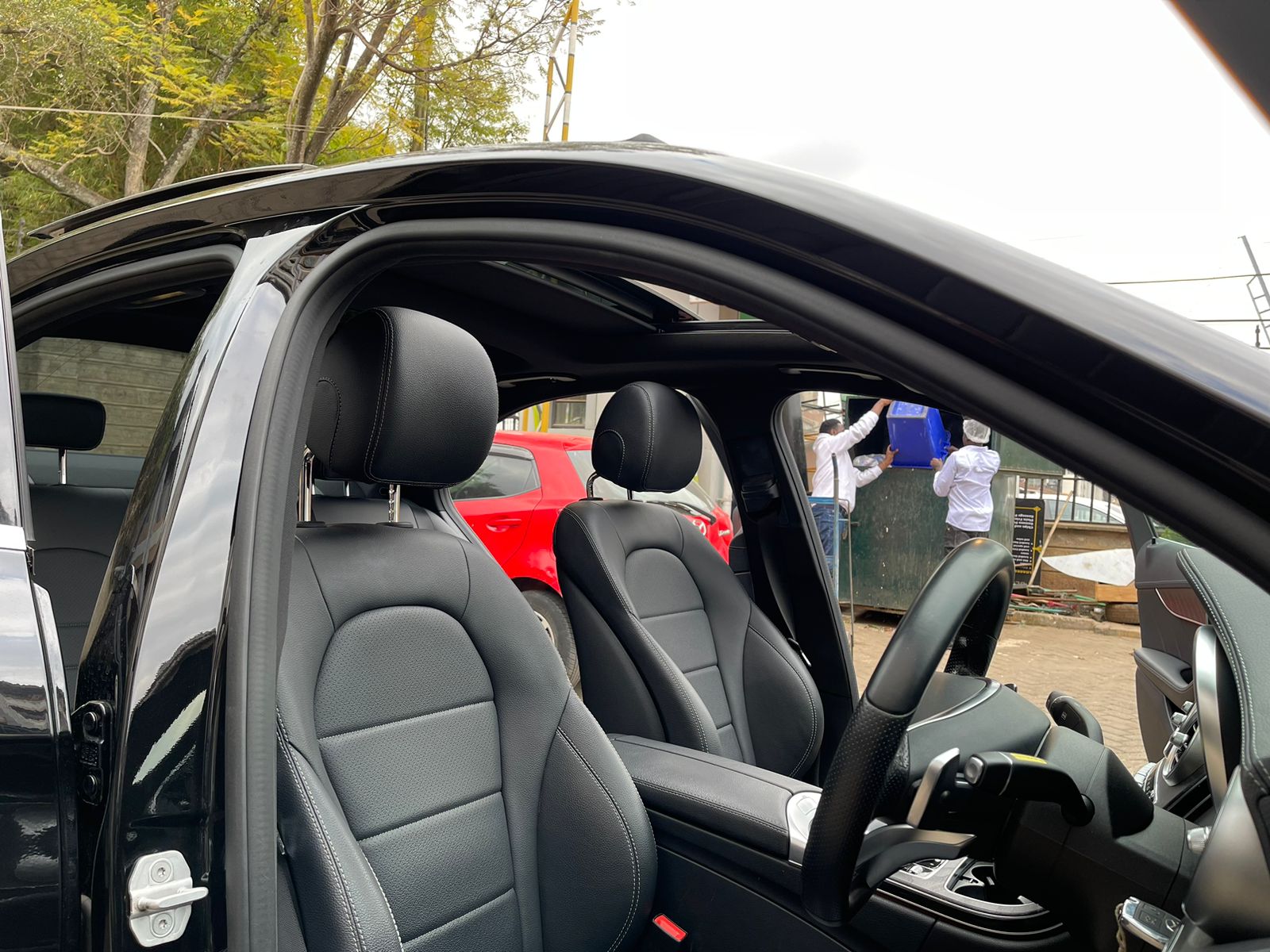 2015 Mercedes Benz C180