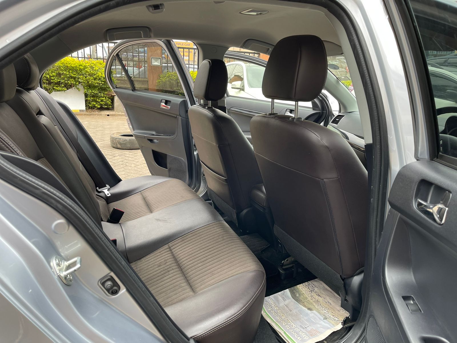 2015 Mitsubishi Galant Fortis