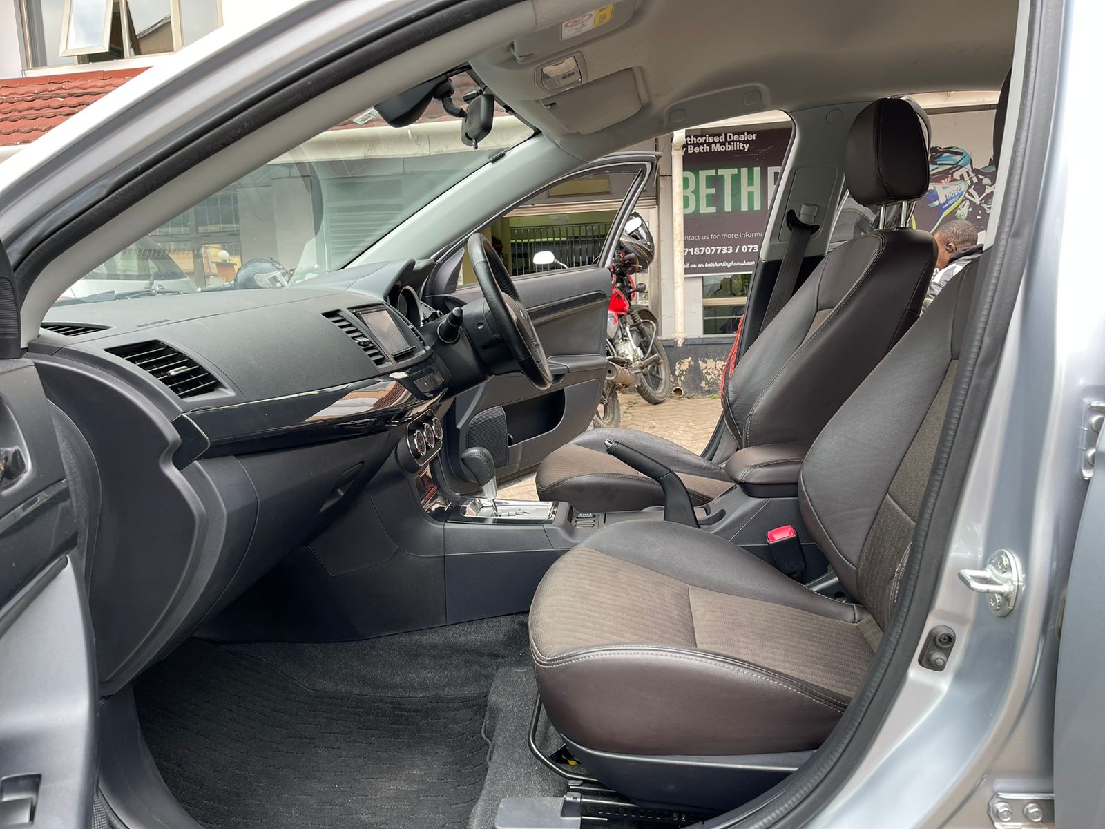 2015 Mitsubishi Galant Fortis