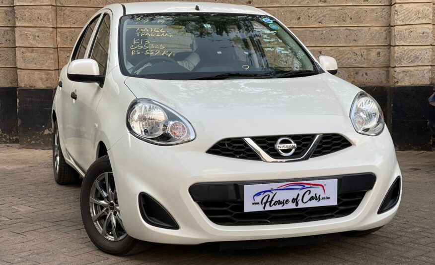 2015 Nissan March