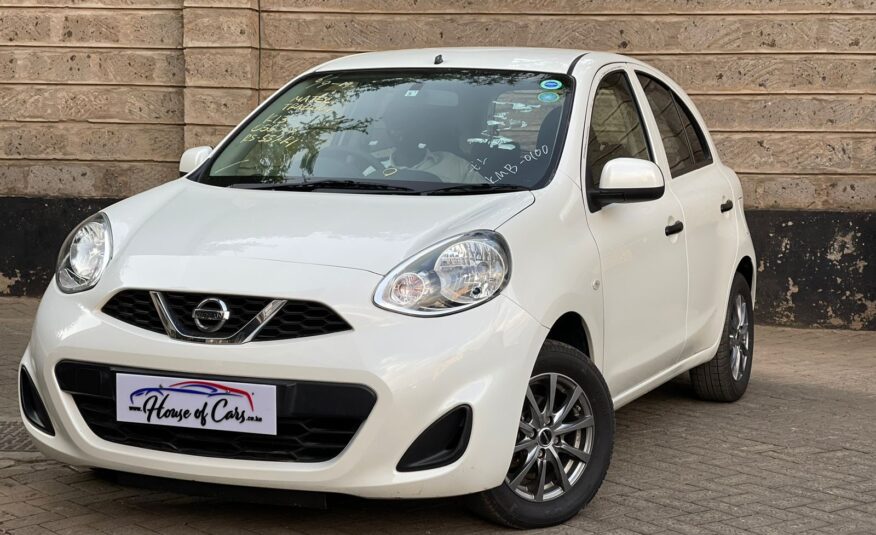 2015 Nissan March