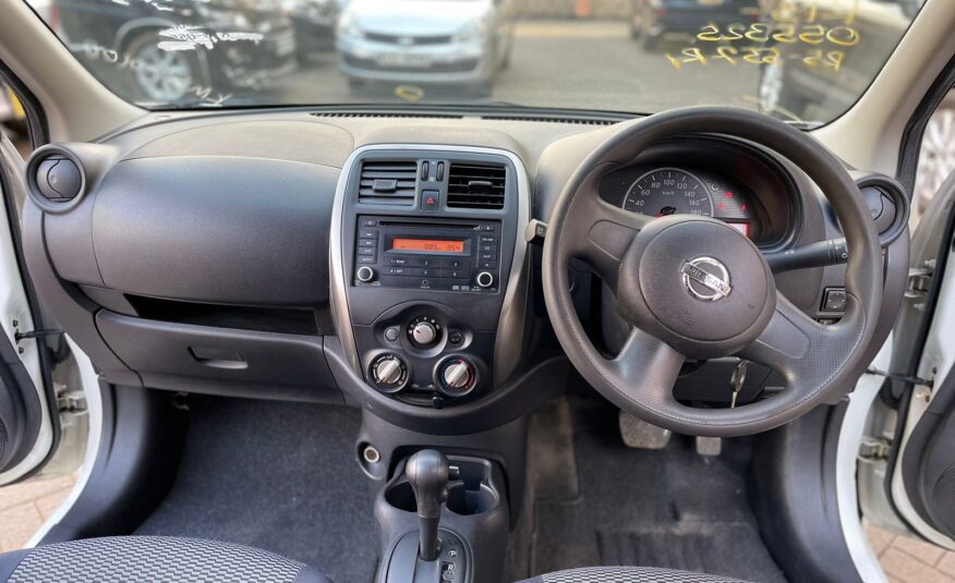 2015 Nissan March