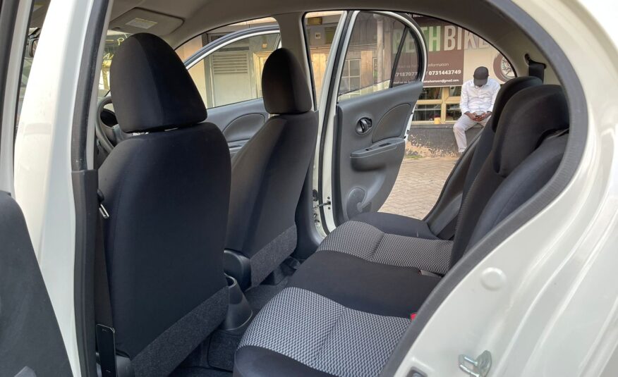 2015 Nissan March
