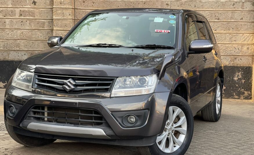2015 Suzuki Escudo