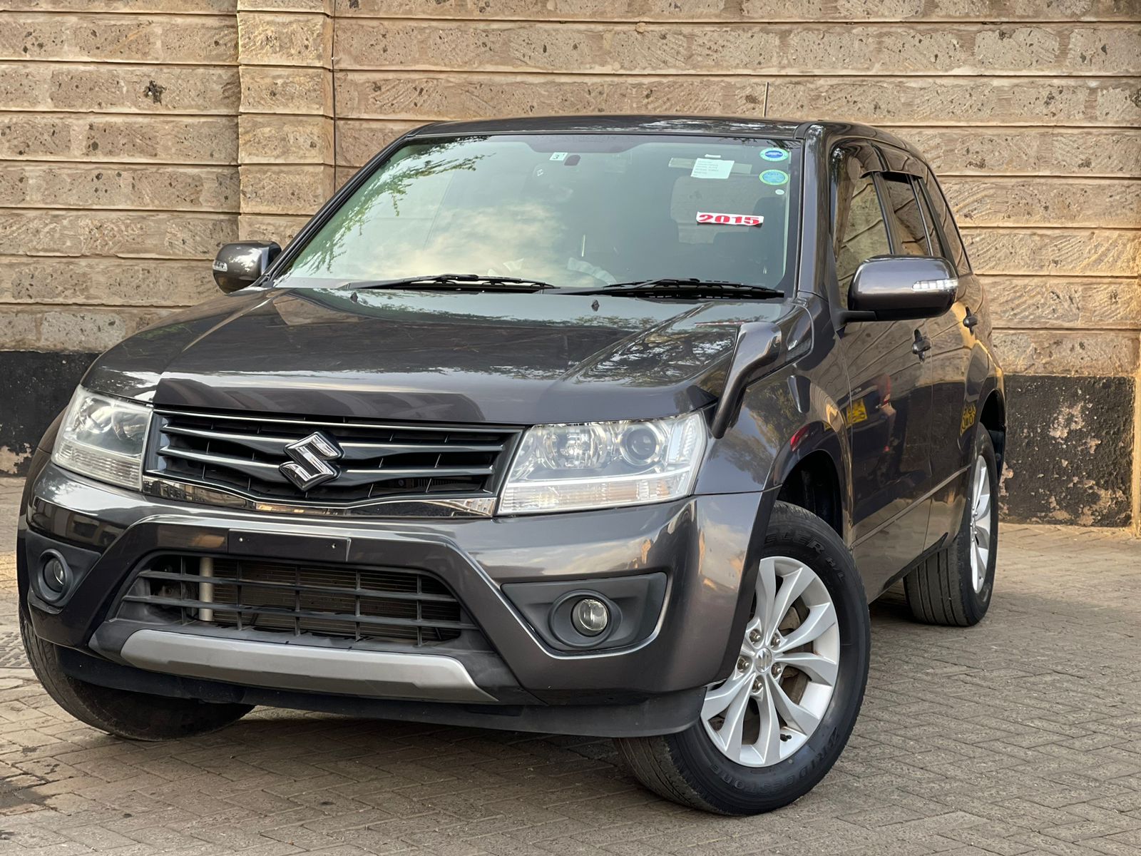 2015 Suzuki Escudo