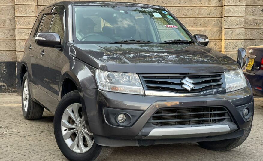 2015 Suzuki Escudo