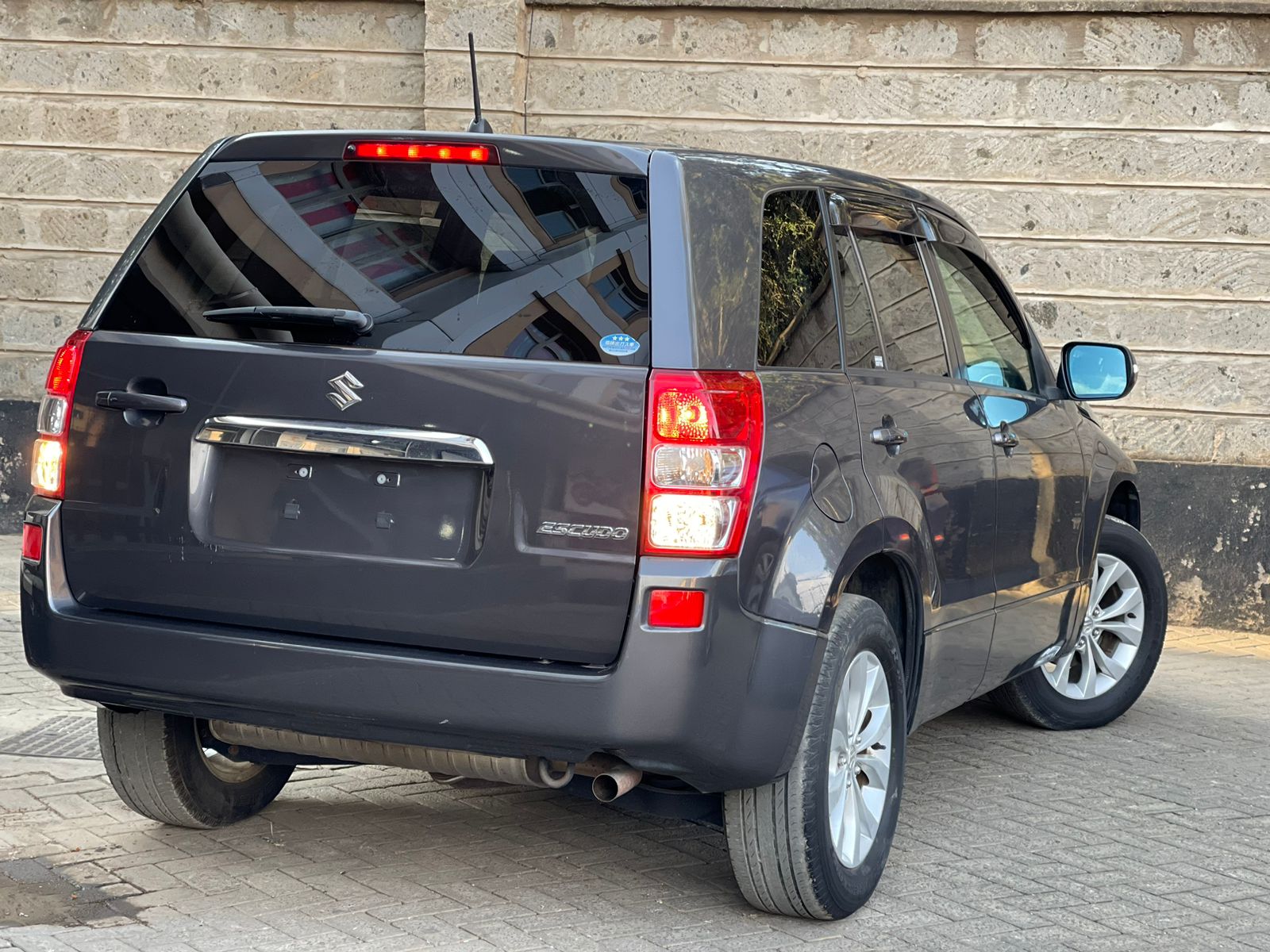 2015 Suzuki Escudo