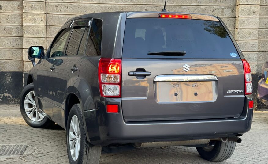 2015 Suzuki Escudo