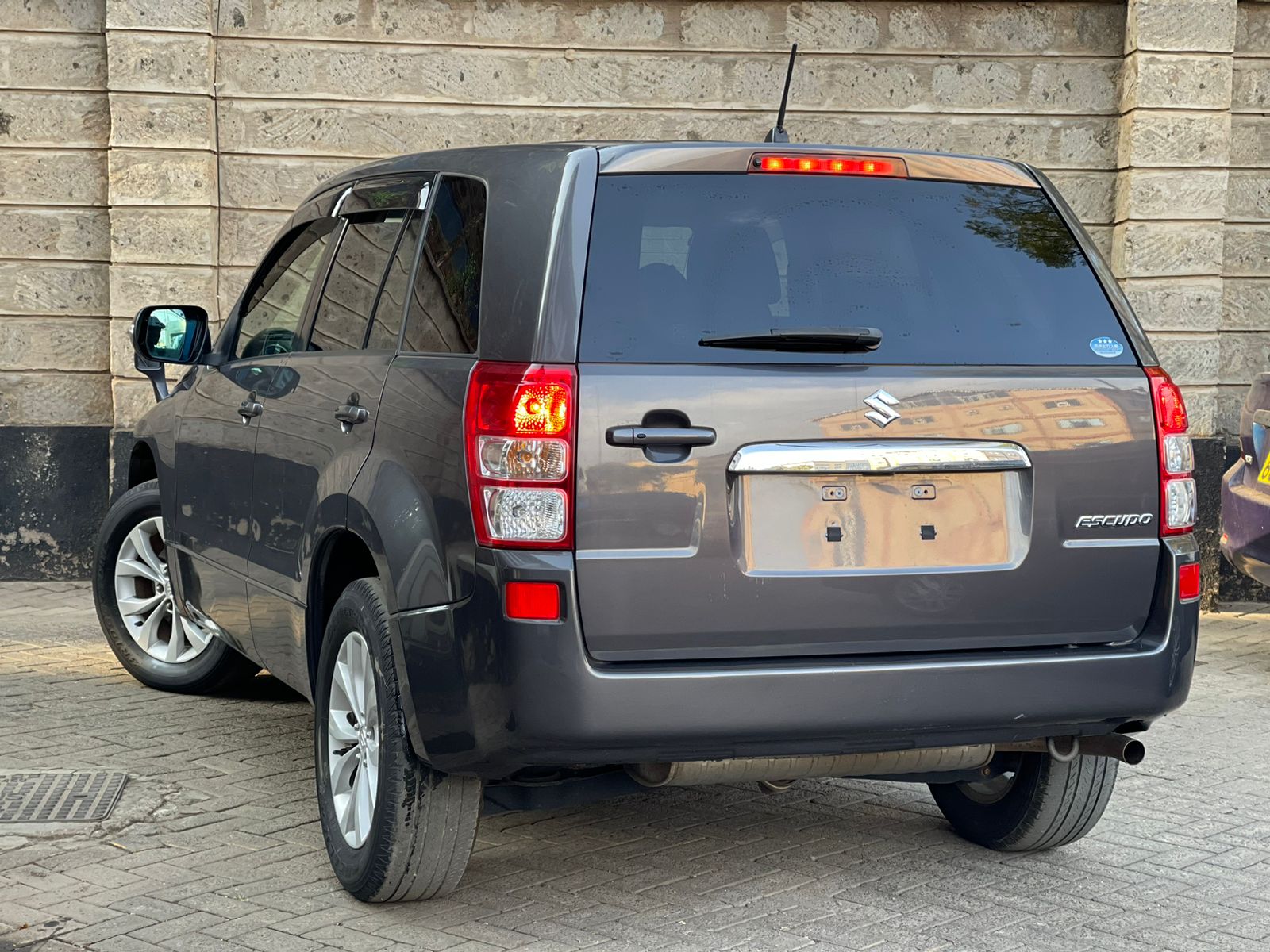 2015 Suzuki Escudo
