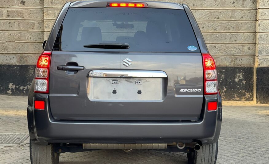 2015 Suzuki Escudo