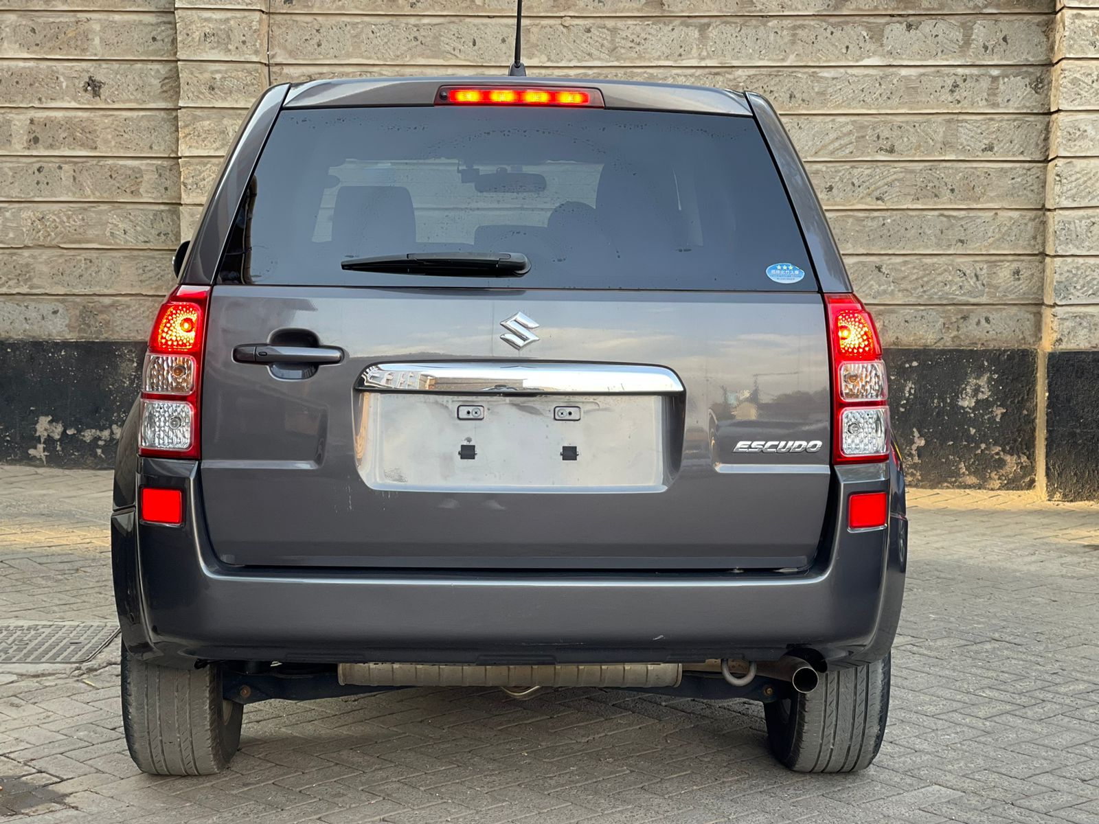 2015 Suzuki Escudo