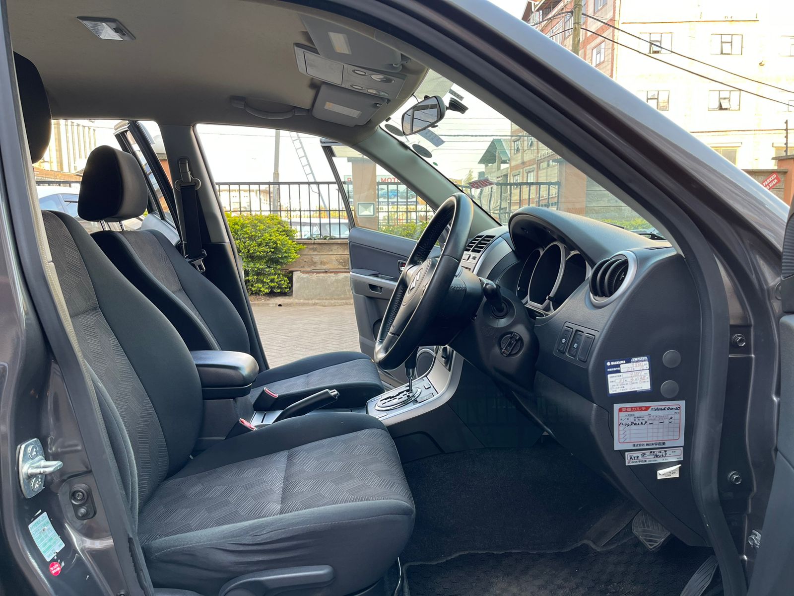 2015 Suzuki Escudo
