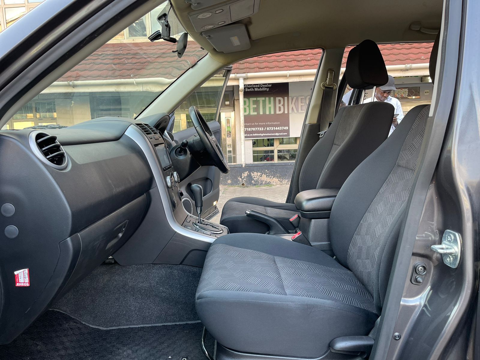 2015 Suzuki Escudo