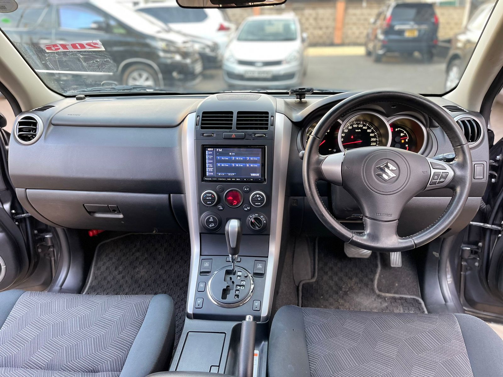 2015 Suzuki Escudo