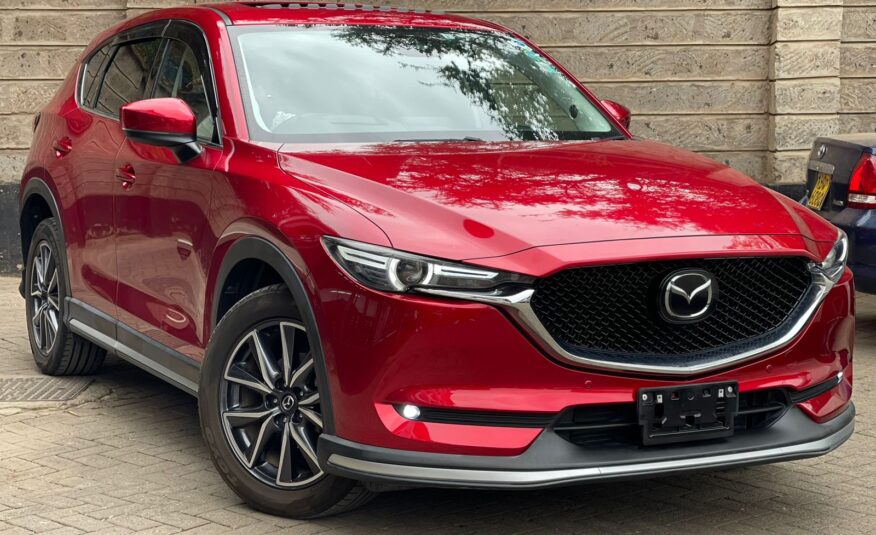 2017 Mazda CX-5