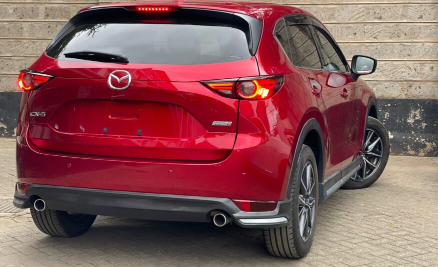 2017 Mazda CX-5