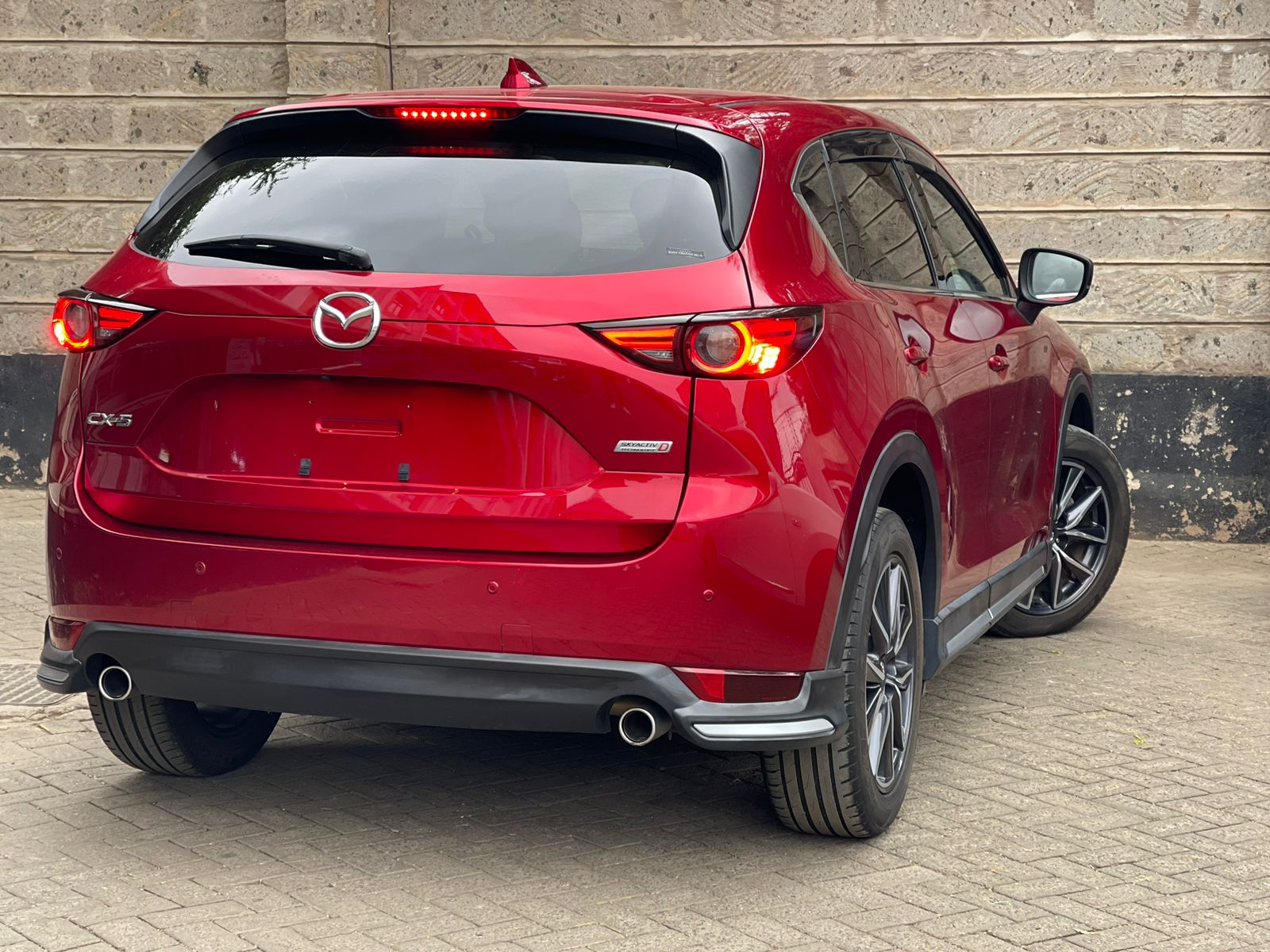 2017 Mazda CX-5