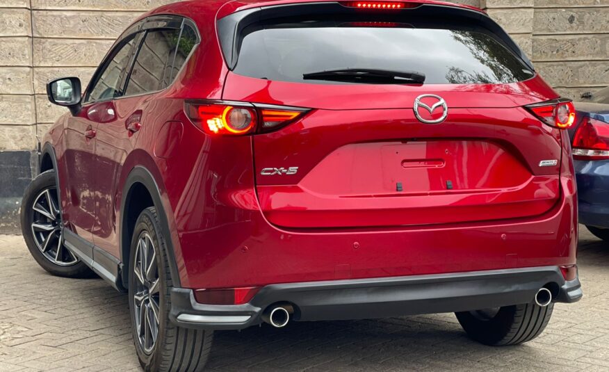 2017 Mazda CX-5