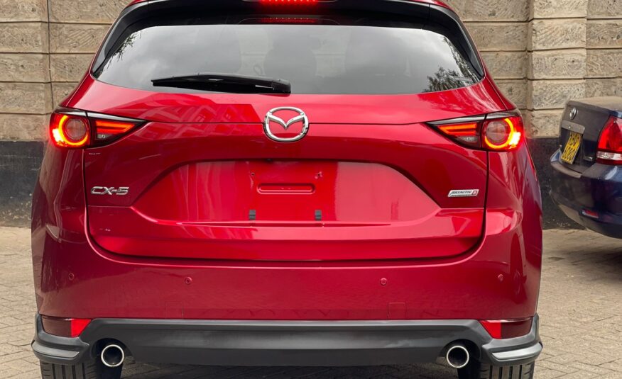 2017 Mazda CX-5