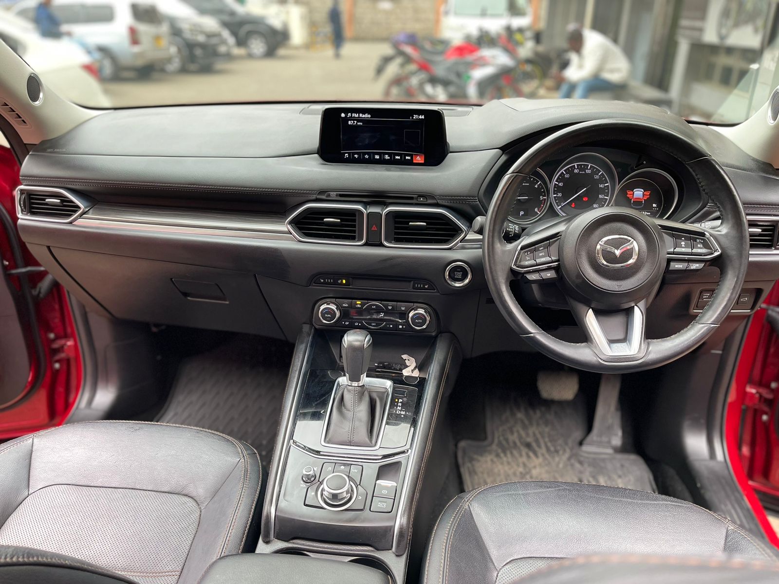 2017 Mazda CX-5