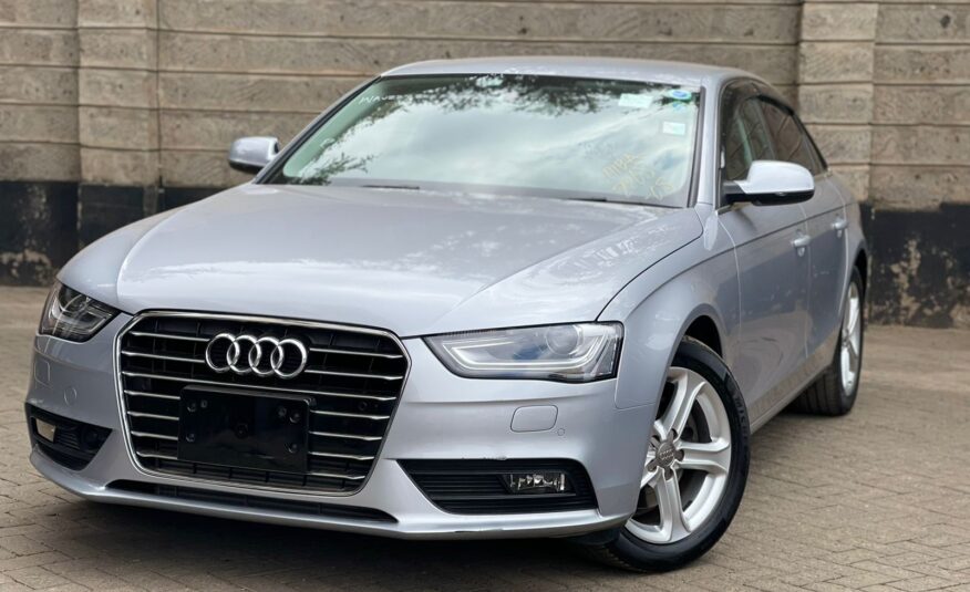 2015 Audi A4