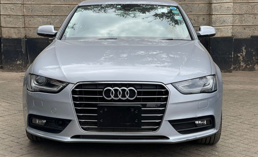 2015 Audi A4