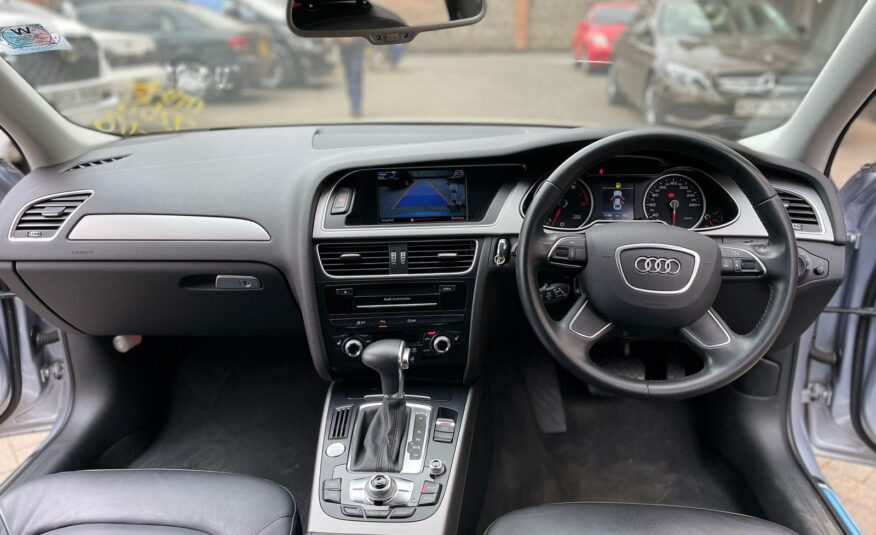 2015 Audi A4