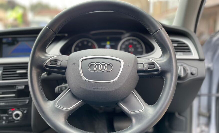 2015 Audi A4