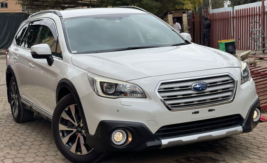 2015 Subaru Outback BS-9