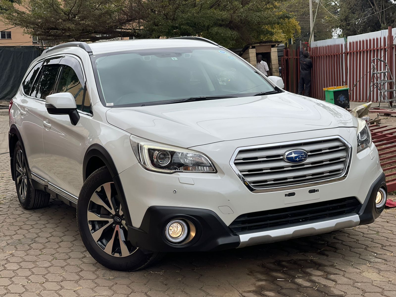 2015 Subaru Outback BS-9