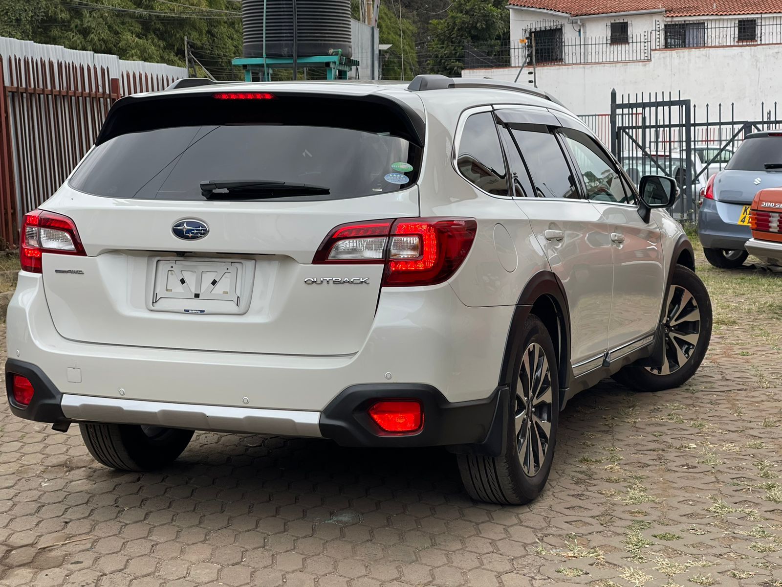 2015 Subaru Outback BS-9
