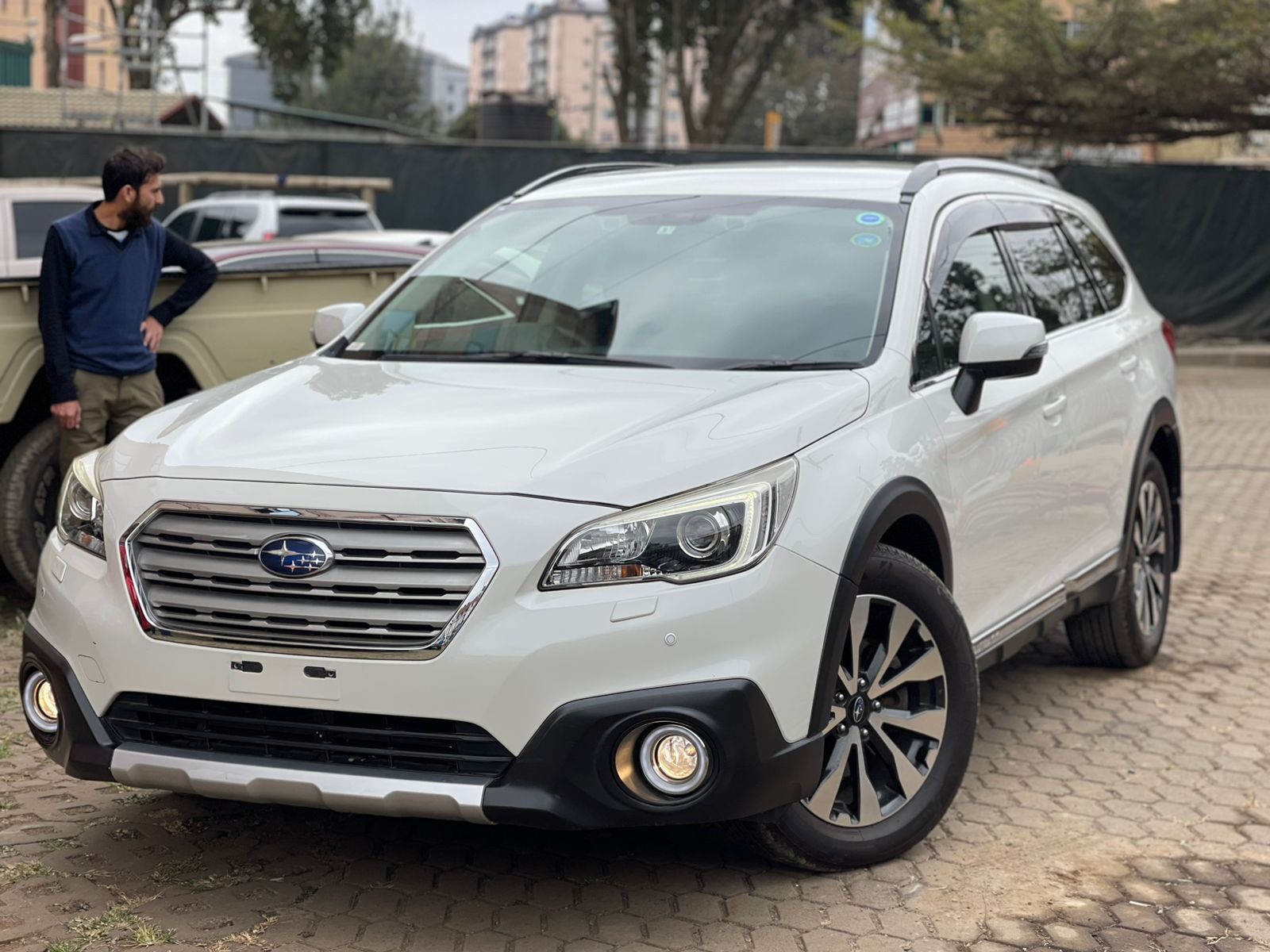 2015 Subaru Outback BS-9