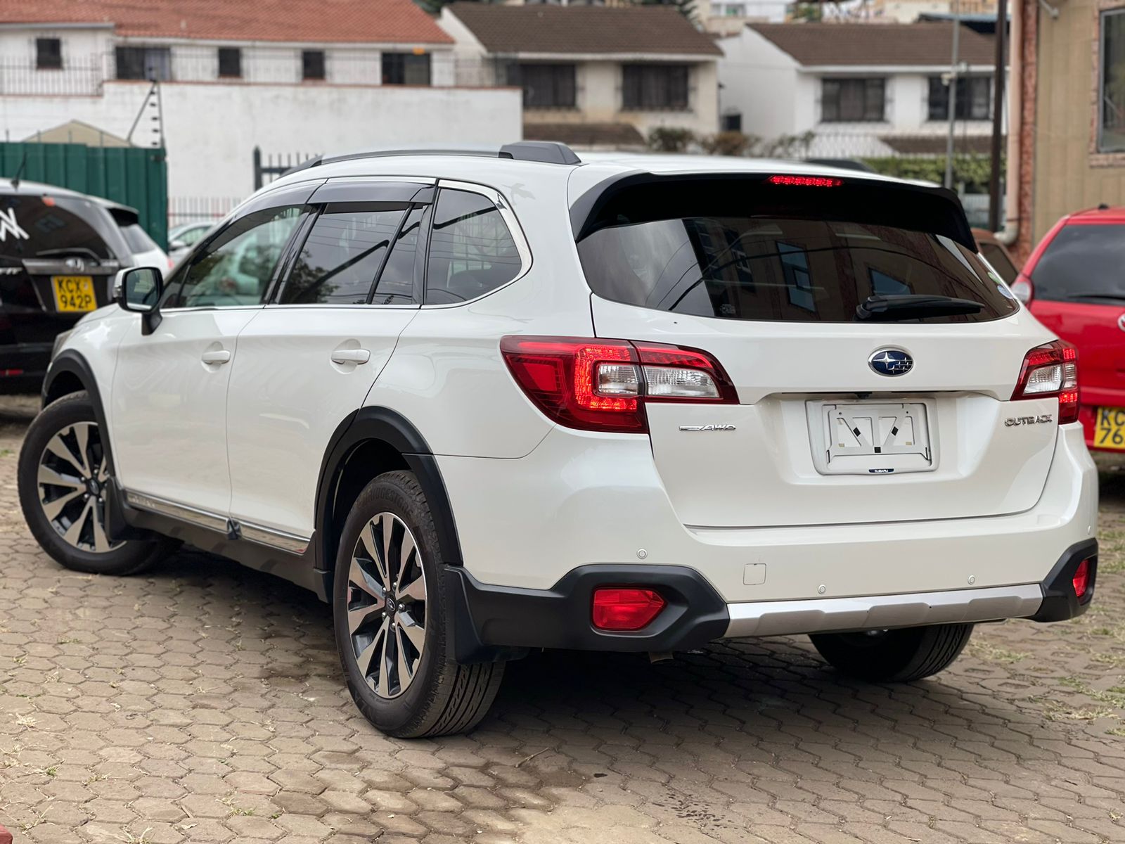 2015 Subaru Outback BS-9