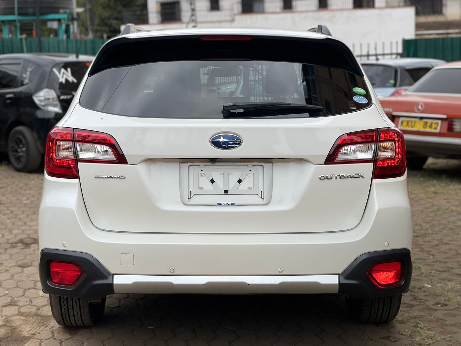 2015 Subaru Outback BS-9