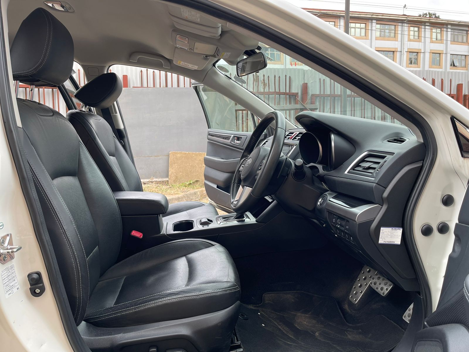 2015 Subaru Outback BS-9