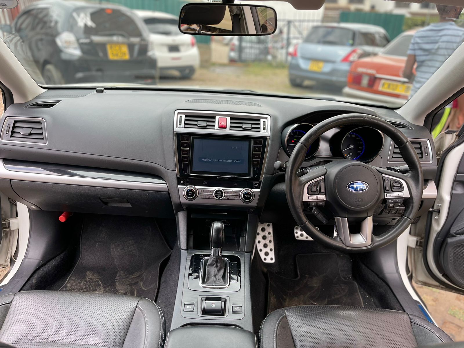 2015 Subaru Outback BS-9