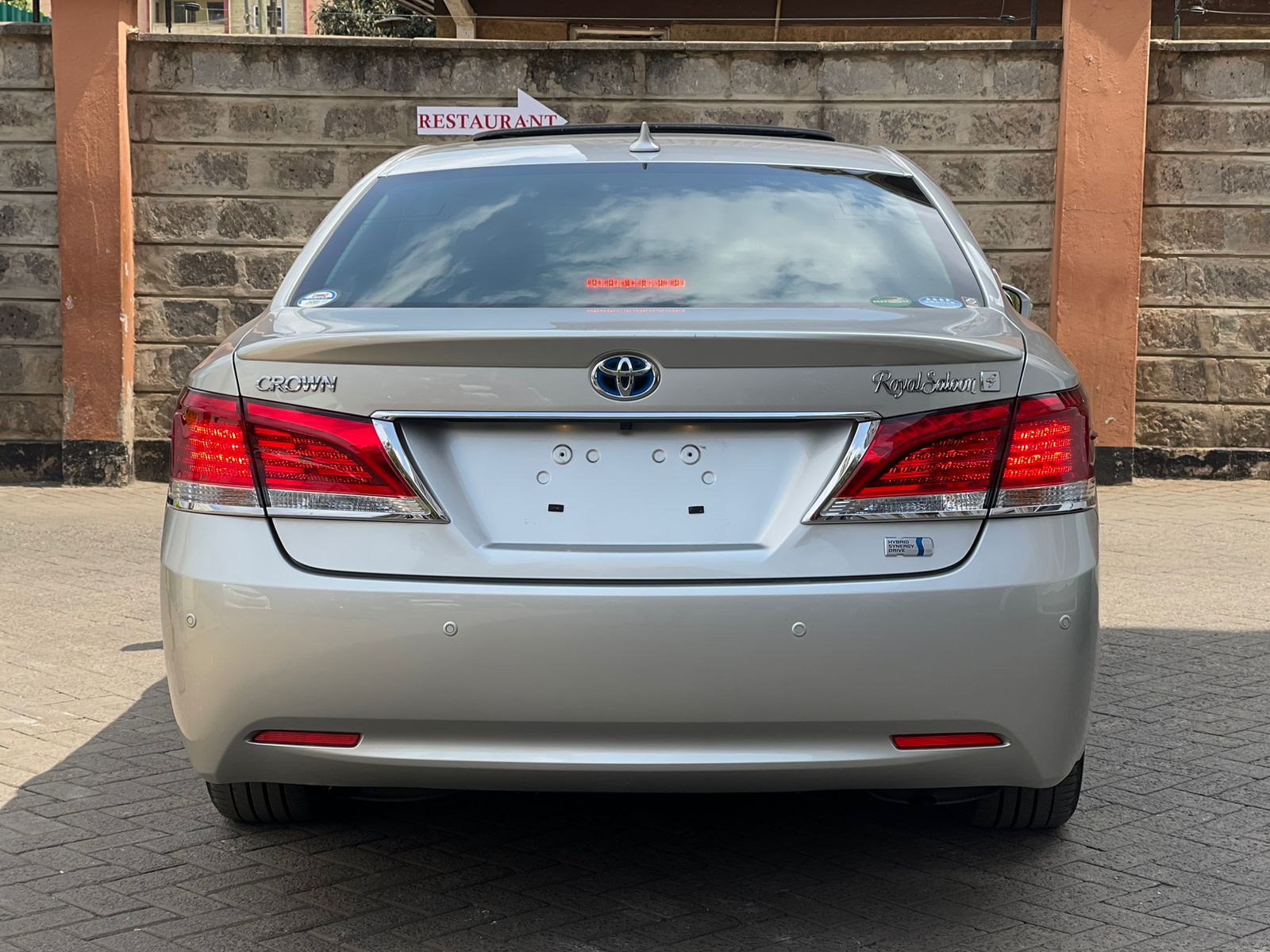 2015 Toyota Crown Royal