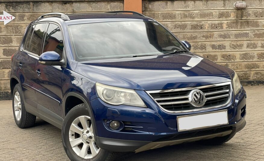 2010 Volkswagen Tiguan 2.0T TSI