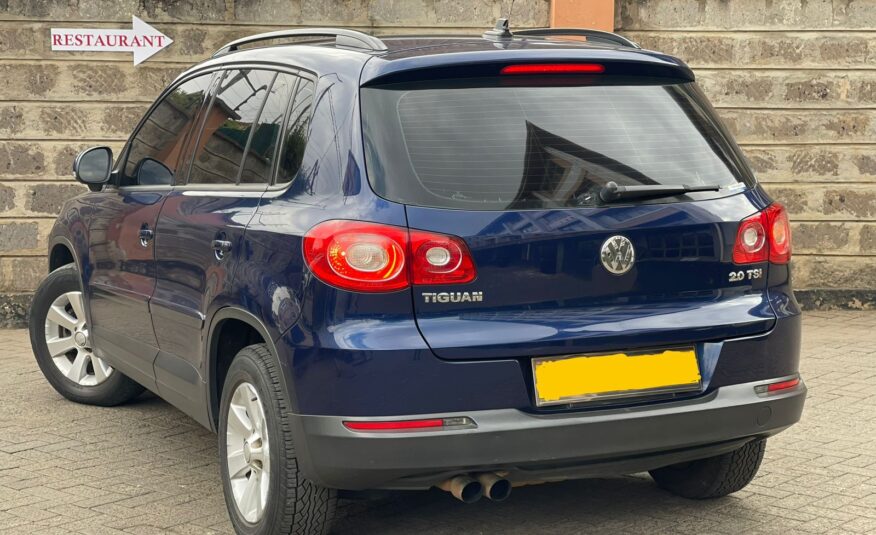 2010 Volkswagen Tiguan 2.0T TSI