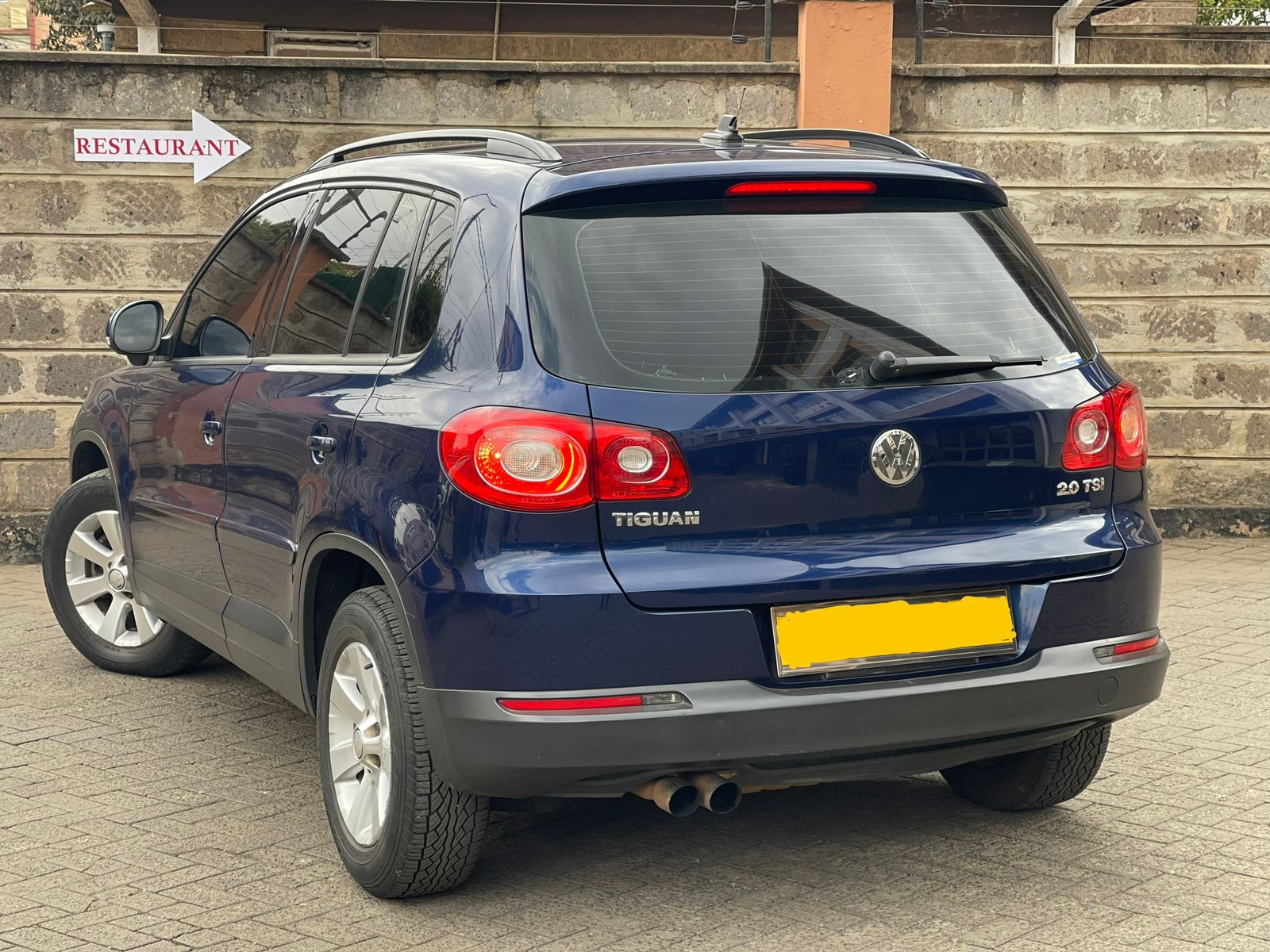 2010 Volkswagen Tiguan 2.0T TSI