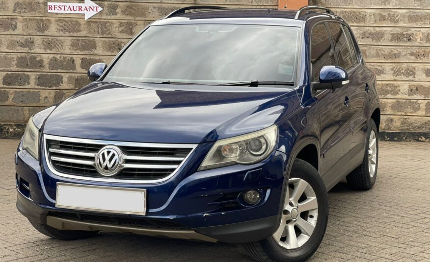 2010 Volkswagen Tiguan 2.0T TSI