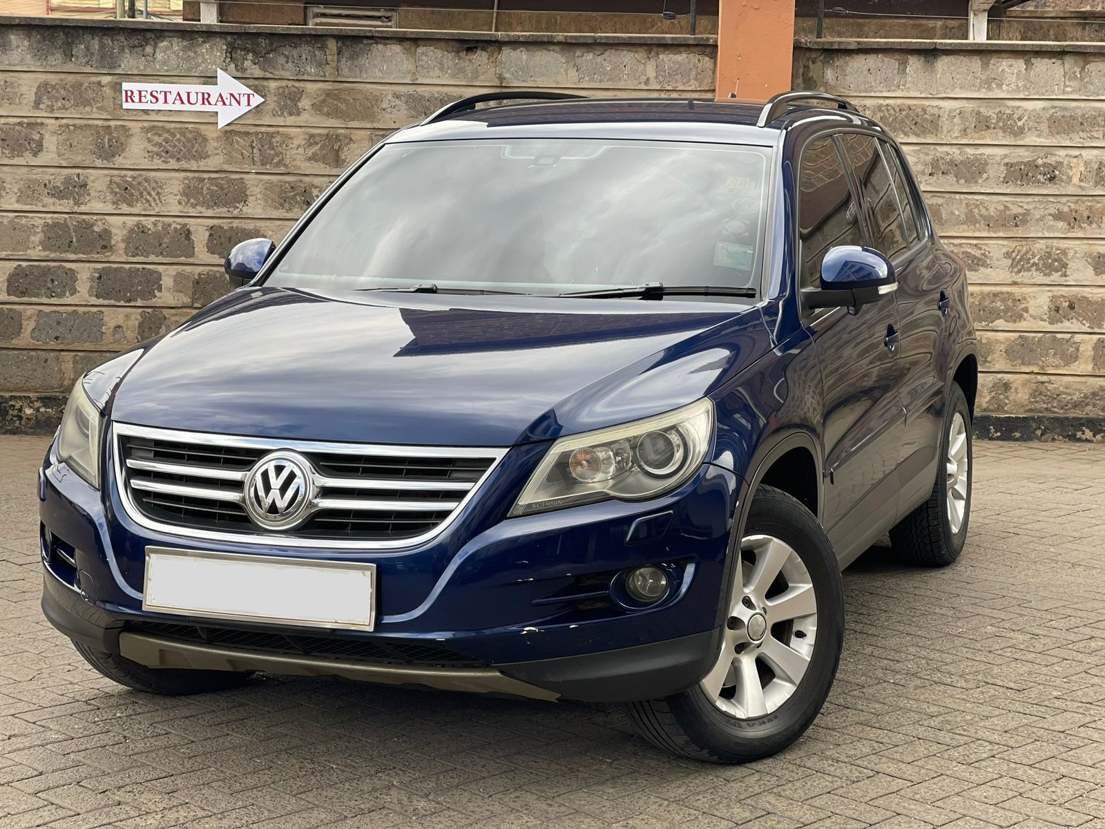 2010 Volkswagen Tiguan 2.0T TSI