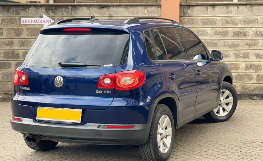 2010 Volkswagen Tiguan 2.0T TSI