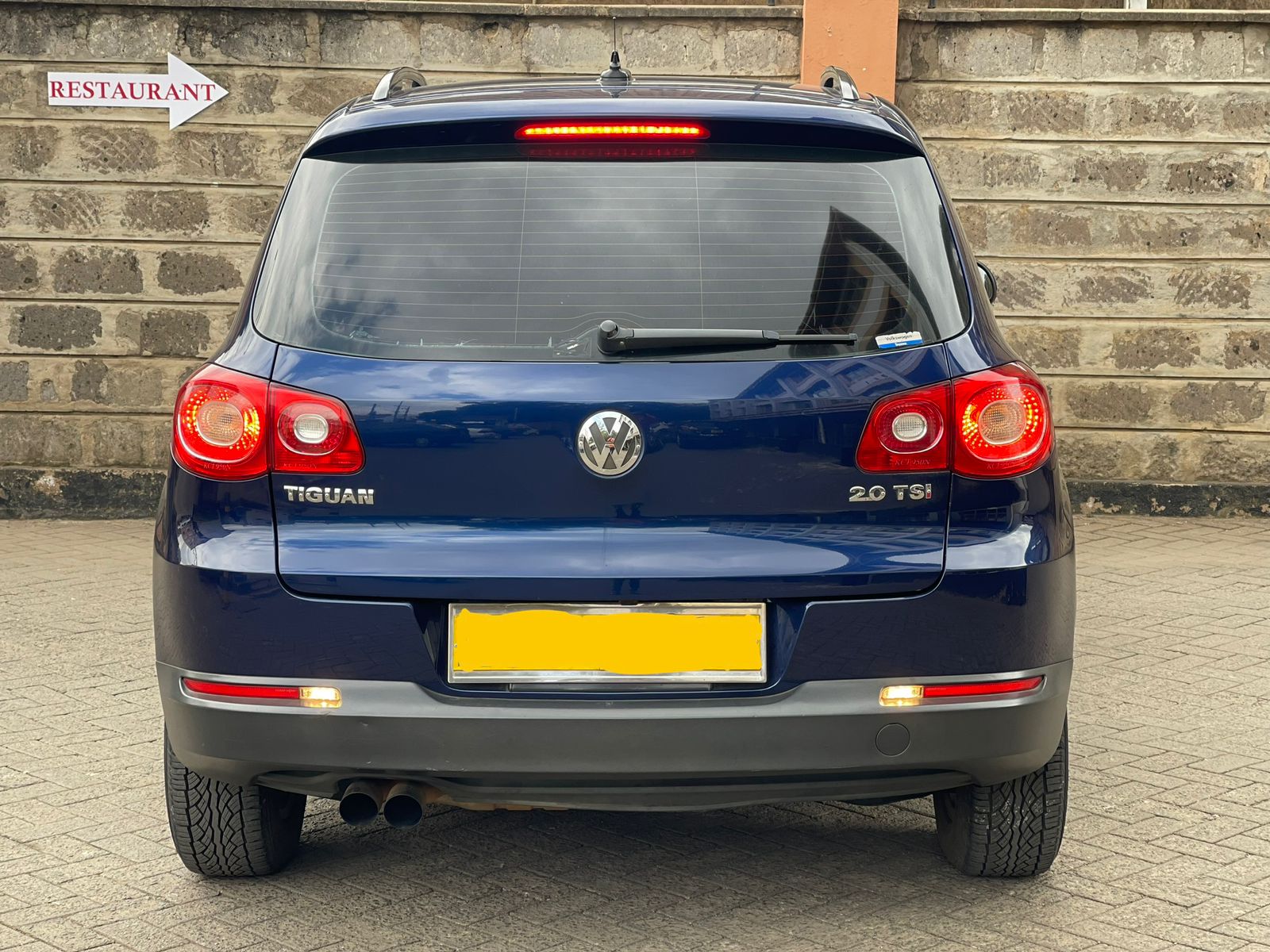 2010 Volkswagen Tiguan 2.0T TSI