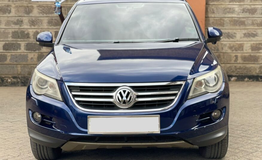2010 Volkswagen Tiguan 2.0T TSI