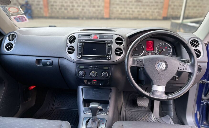 2010 Volkswagen Tiguan 2.0T TSI
