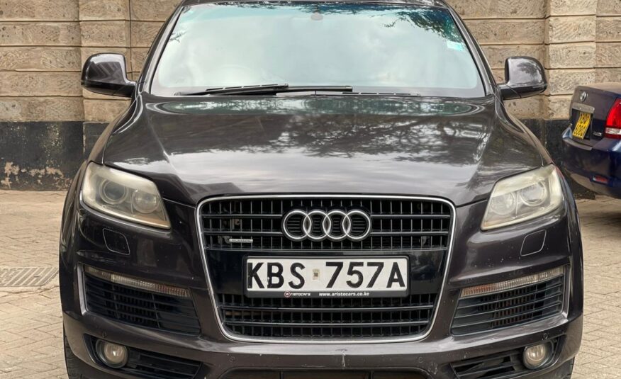 2006 Audi Q7 3.0 TDI Quattro S-Line