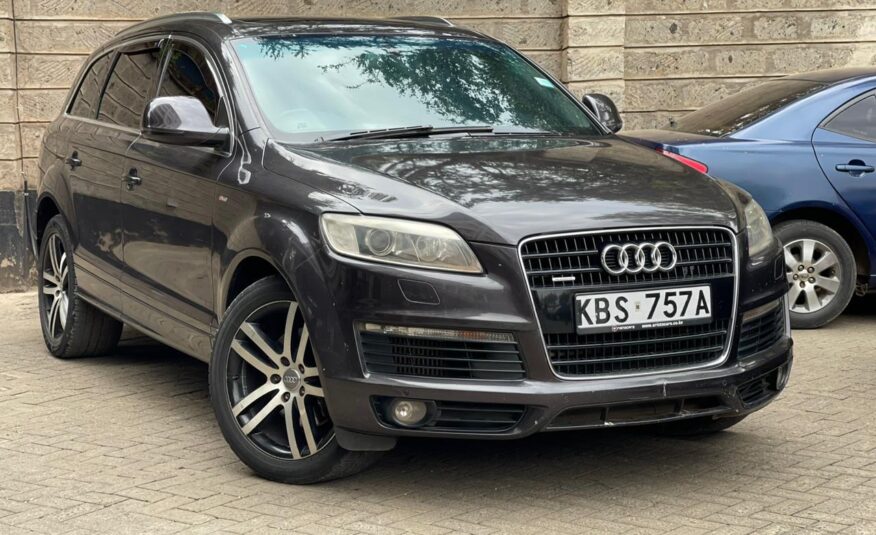 2006 Audi Q7 3.0 TDI Quattro S-Line