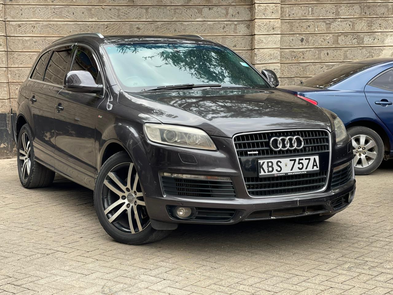 2006 Audi Q7 3.0 TDI Quattro S-Line