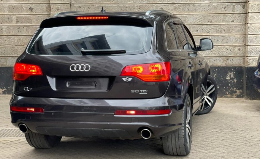 2006 Audi Q7 3.0 TDI Quattro S-Line